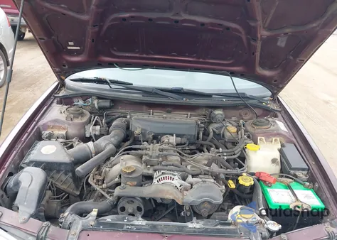 1999 Subaru Legacy 30Th Ann. L/L from USA, damaged, VIN 4S3BD4350X7250805